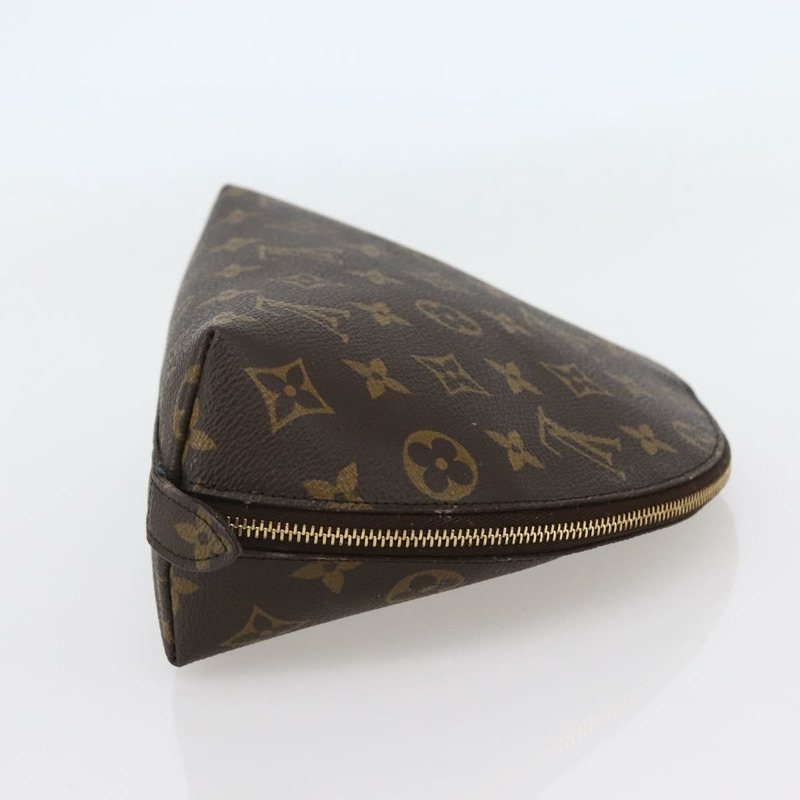 【日本直送】路易威登 Monogram Trousse Demi Ronde 化妝包 M47520 LV 正品 144956-3