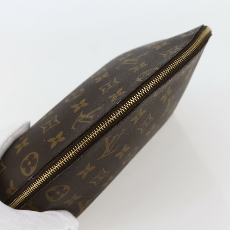 【日本直送】路易威登 Monogram Trousse Demi Ronde 化妝包 M47520 LV 正品 144956-4