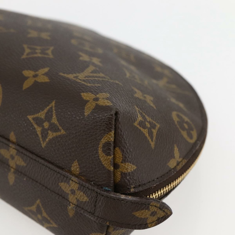 【日本直送】路易威登 Monogram Trousse Demi Ronde 化妝包 M47520 LV 正品 144956-6