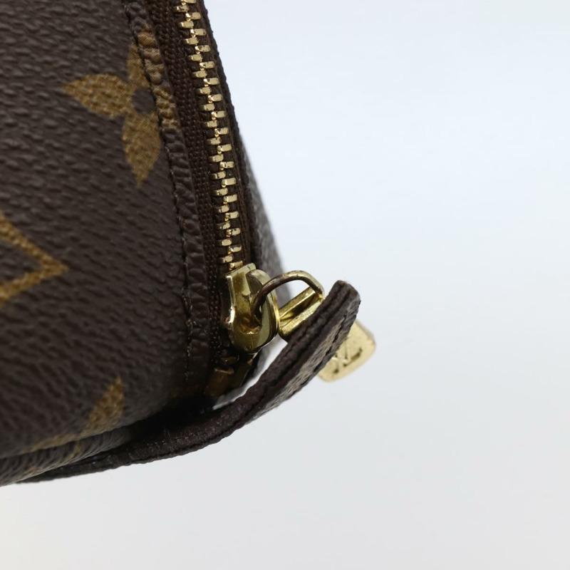 【日本直送】路易威登 Monogram Trousse Demi Ronde 化妝包 M47520 LV 正品 144956-7