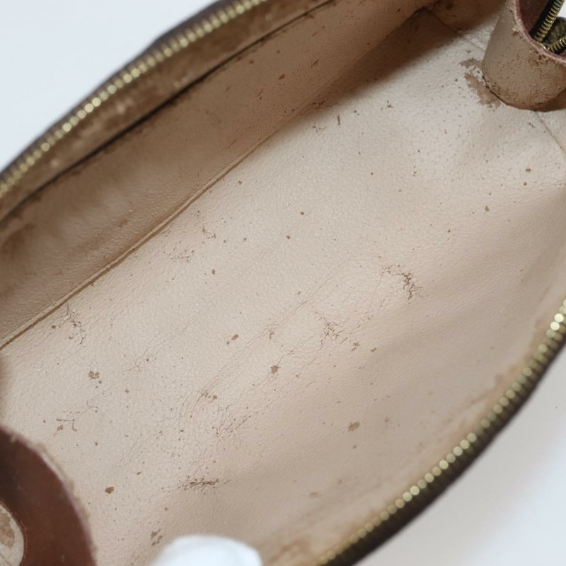 【日本直送】路易威登 Monogram Trousse Demi Ronde 化妝包 M47520 LV 正品 144956-9