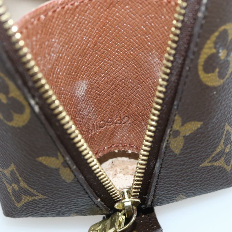 【日本直送】路易威登 Monogram Trousse Demi Ronde 化妝包 M47520 LV 正品 144956-11