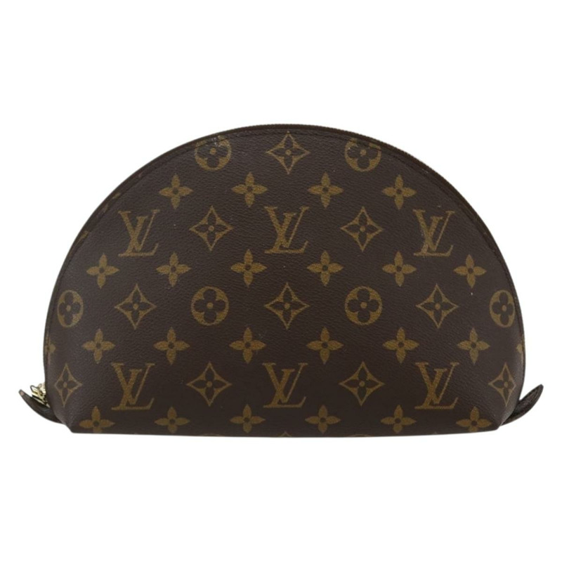 【日本直送】路易威登 Monogram Trousse Demi Ronde 化妝包 M47520 LV 正品 144956-12
