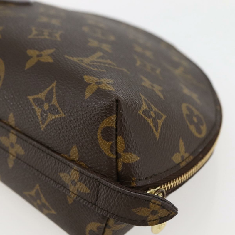 【日本直送】路易威登 Monogram Trousse Demi Ronde 化妝包 M47520 LV 正品 144956-14