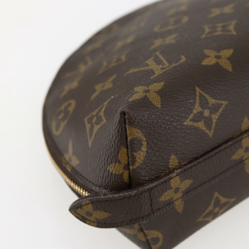 【日本直送】路易威登 Monogram Trousse Demi Ronde 化妝包 M47520 LV 正品 144956-15