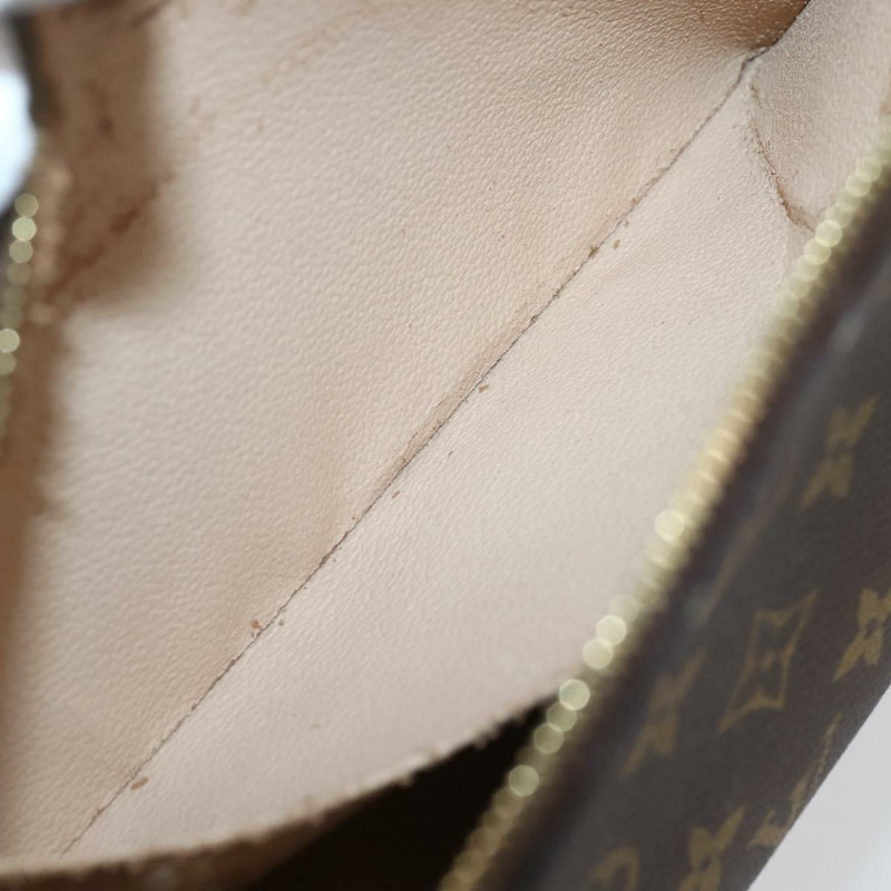 【日本直送】路易威登 Monogram Trousse Demi Ronde 化妝包 M47520 LV 正品 144956-17