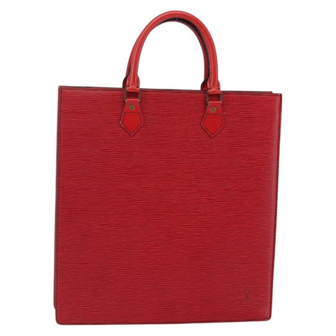 路易威登 Epi Sac Plat 手提包 紅色 M5274E LV 授權 145659
