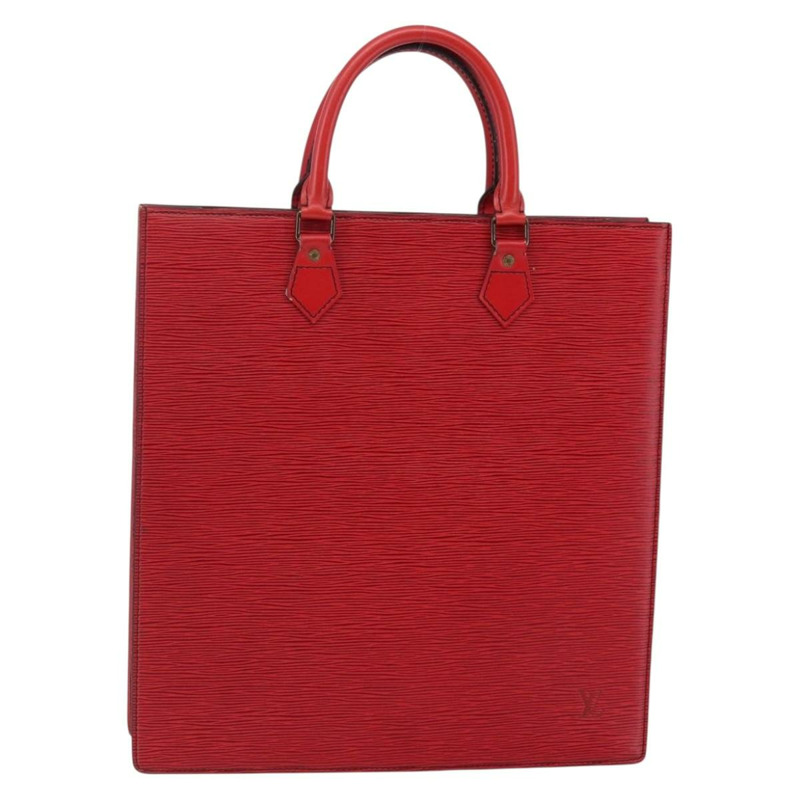 【日本直送】路易威登 Epi Sac Plat 手提包 紅色 M5274E LV 授權 145659-0