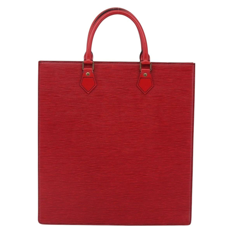 【日本直送】路易威登 Epi Sac Plat 手提包 紅色 M5274E LV 授權 145659-1