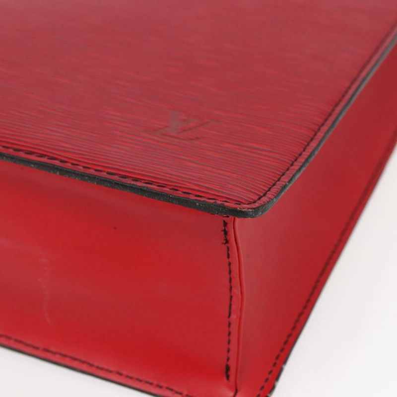 【日本直送】路易威登 Epi Sac Plat 手提包 紅色 M5274E LV 授權 145659-8