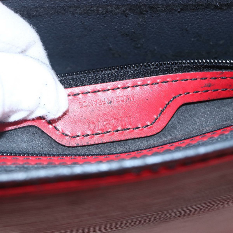 【日本直送】路易威登 Epi Sac Plat 手提包 紅色 M5274E LV 授權 145659-11