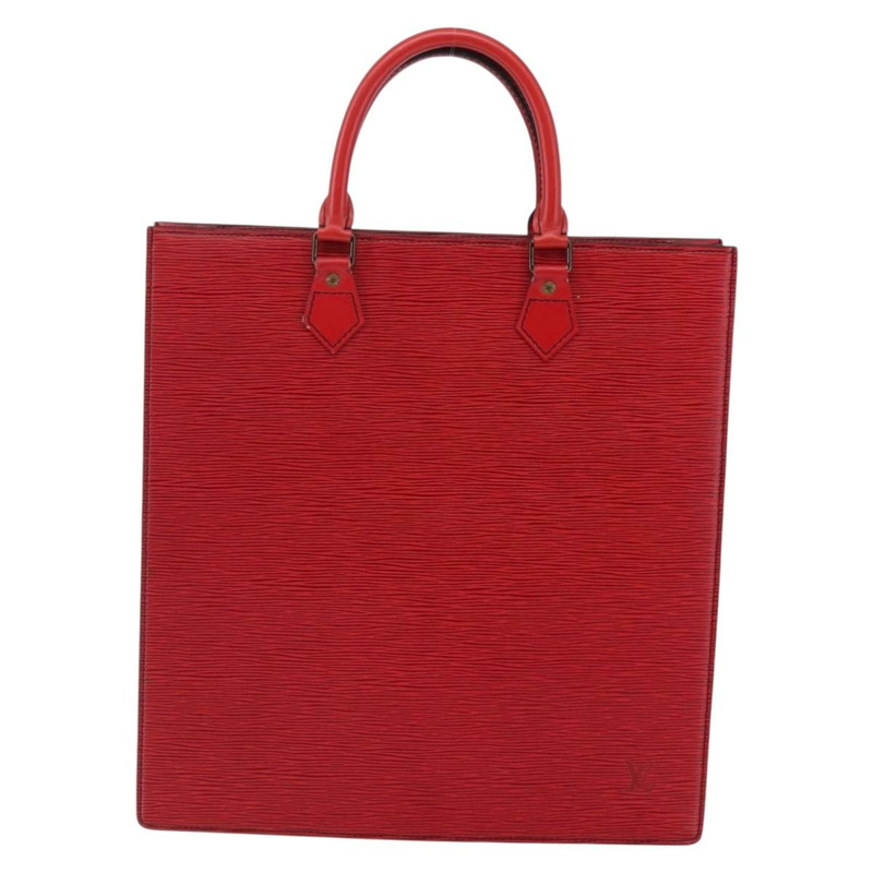 【日本直送】路易威登 Epi Sac Plat 手提包 紅色 M5274E LV 授權 145659-12