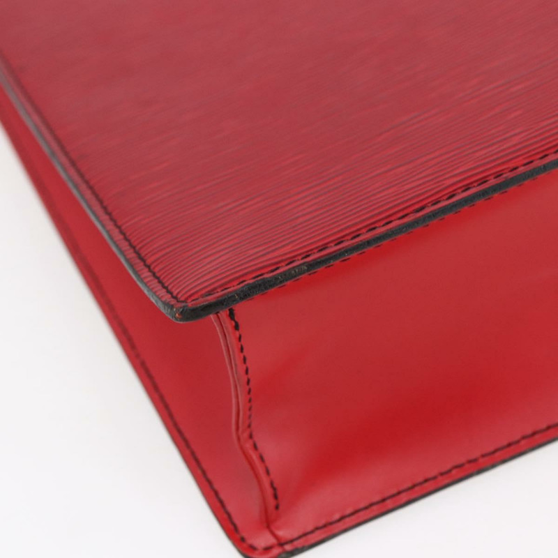 【日本直送】路易威登 Epi Sac Plat 手提包 紅色 M5274E LV 授權 145659-13