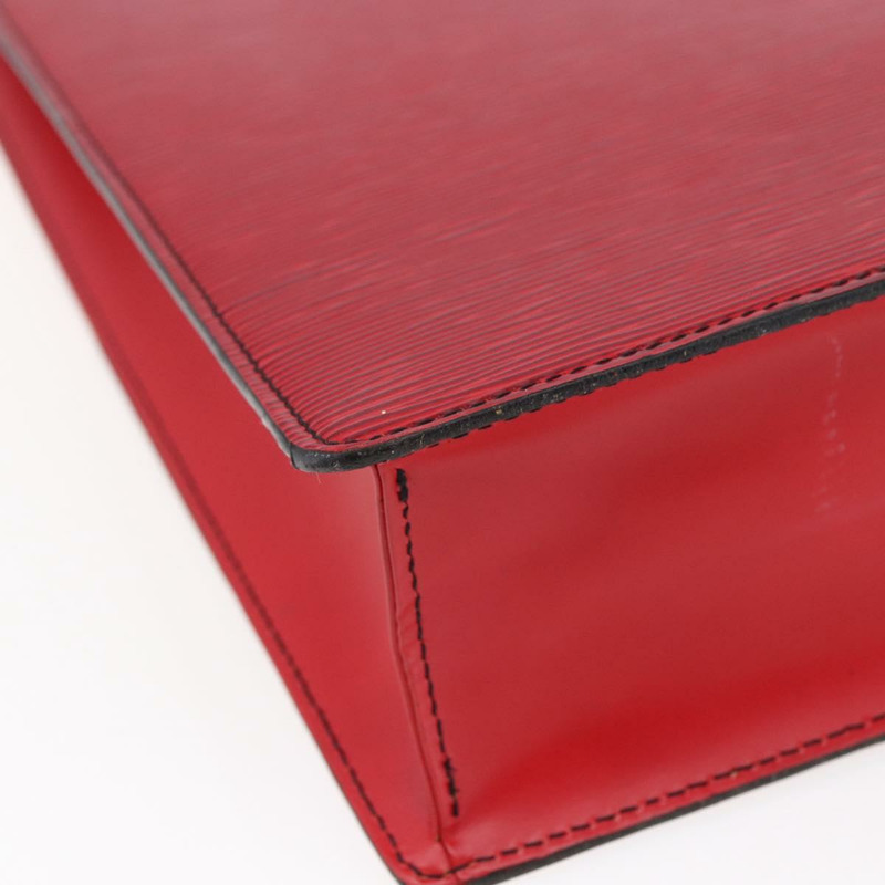 【日本直送】路易威登 Epi Sac Plat 手提包 紅色 M5274E LV 授權 145659-15