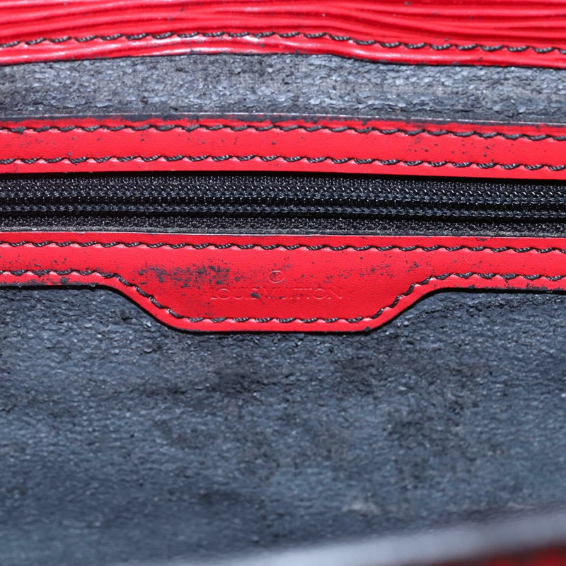 【日本直送】路易威登 Epi Sac Plat 手提包 紅色 M5274E LV 授權 145659-16