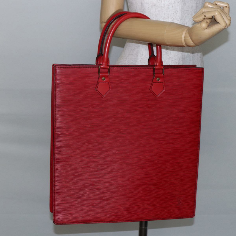 【日本直送】路易威登 Epi Sac Plat 手提包 紅色 M5274E LV 授權 145659-20