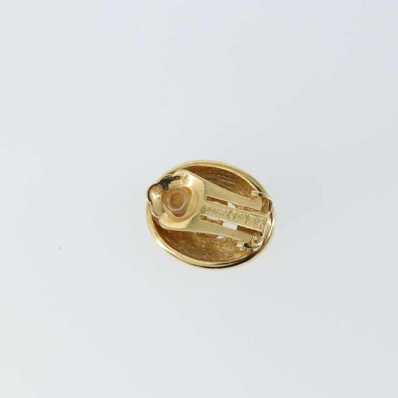 【日本直送】Christian Dior 耳環 金屬 金 正品 144699-2