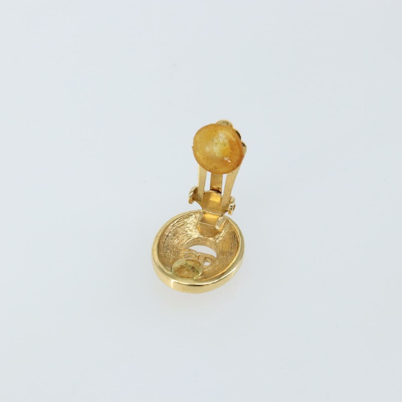 【日本直送】Christian Dior 耳環 金屬 金 正品 144699-3