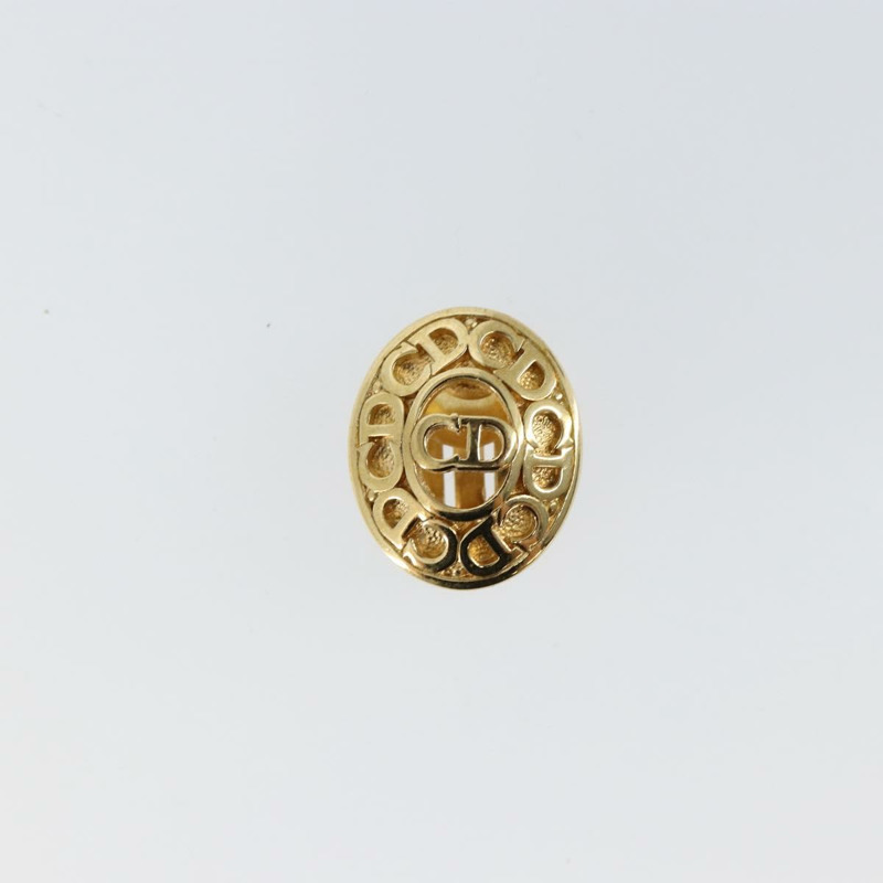 【日本直送】Christian Dior 耳環 金屬 金 正品 144699-4