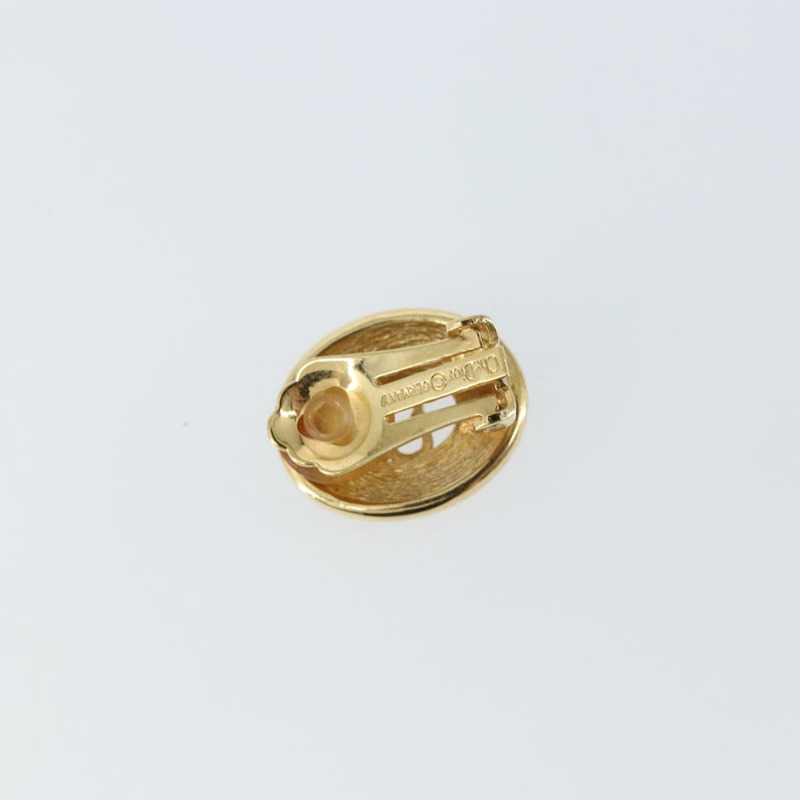 【日本直送】Christian Dior 耳環 金屬 金 正品 144699-5