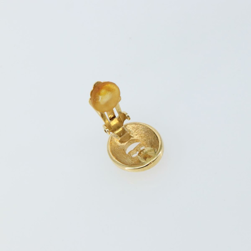 【日本直送】Christian Dior 耳環 金屬 金 正品 144699-6