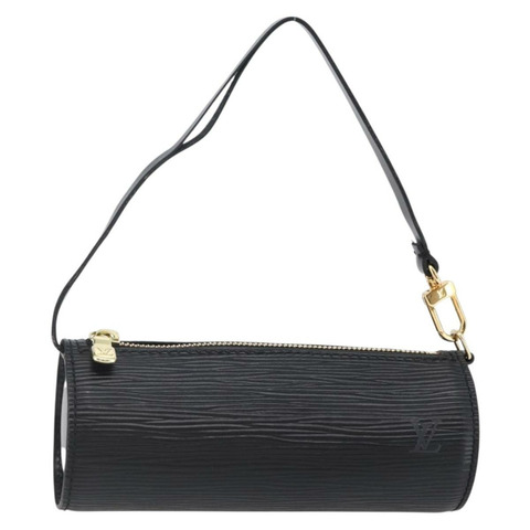 路易威登 Epi Soufflot 手袋黑色 LV 正品 BA4885