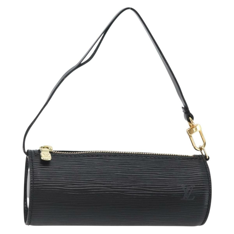 【日本直送】路易威登 Epi Soufflot 手袋黑色 LV 正品 BA4885-0