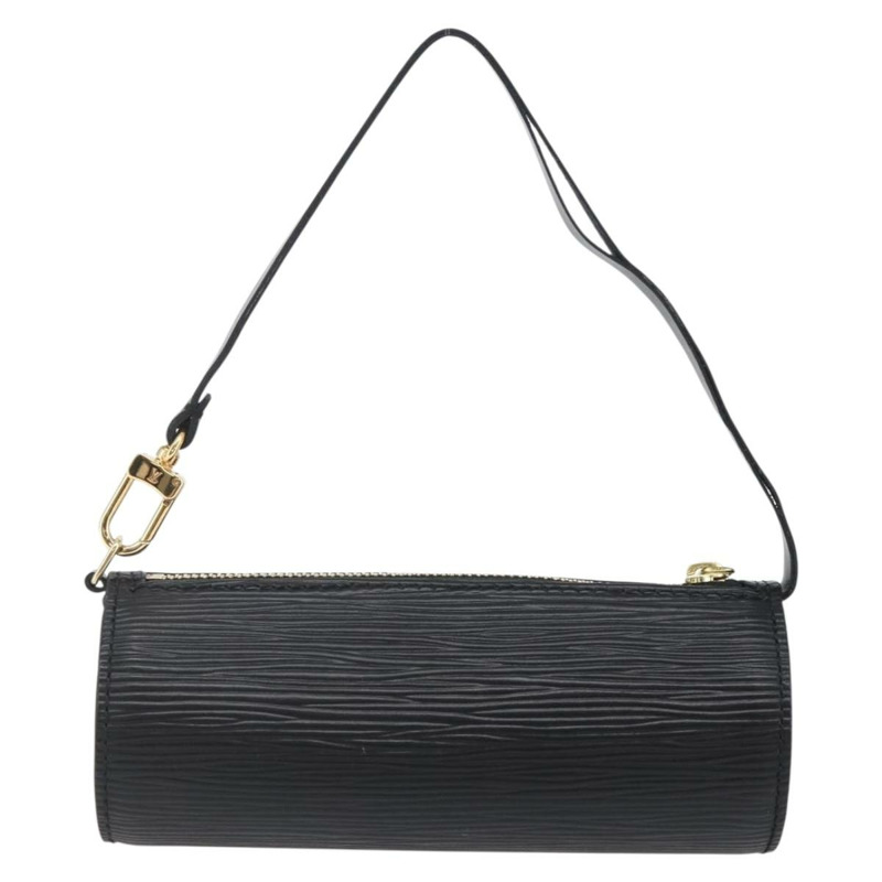 【日本直送】路易威登 Epi Soufflot 手袋黑色 LV 正品 BA4885-1