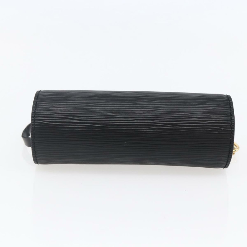 【日本直送】路易威登 Epi Soufflot 手袋黑色 LV 正品 BA4885-4