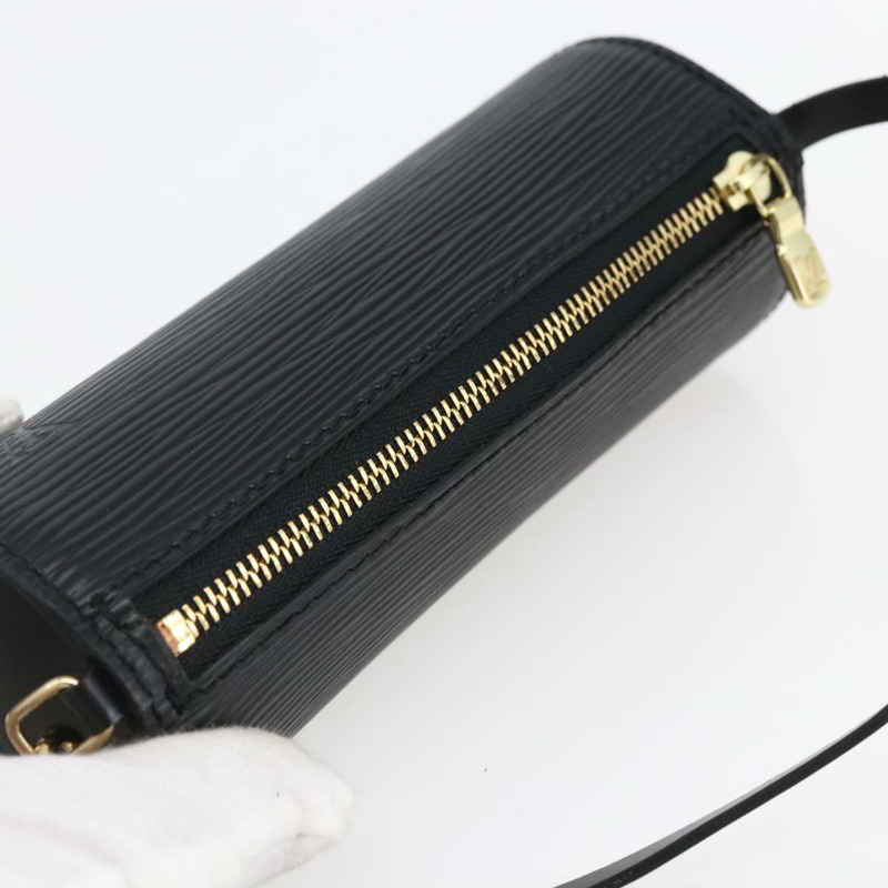 【日本直送】路易威登 Epi Soufflot 手袋黑色 LV 正品 BA4885-5