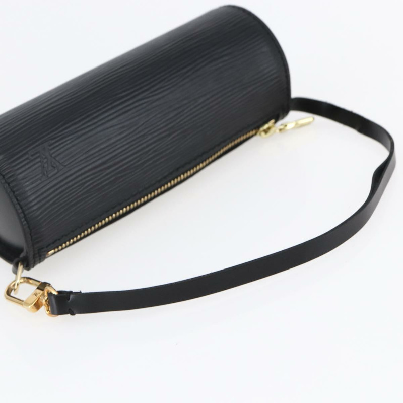 【日本直送】路易威登 Epi Soufflot 手袋黑色 LV 正品 BA4885-6