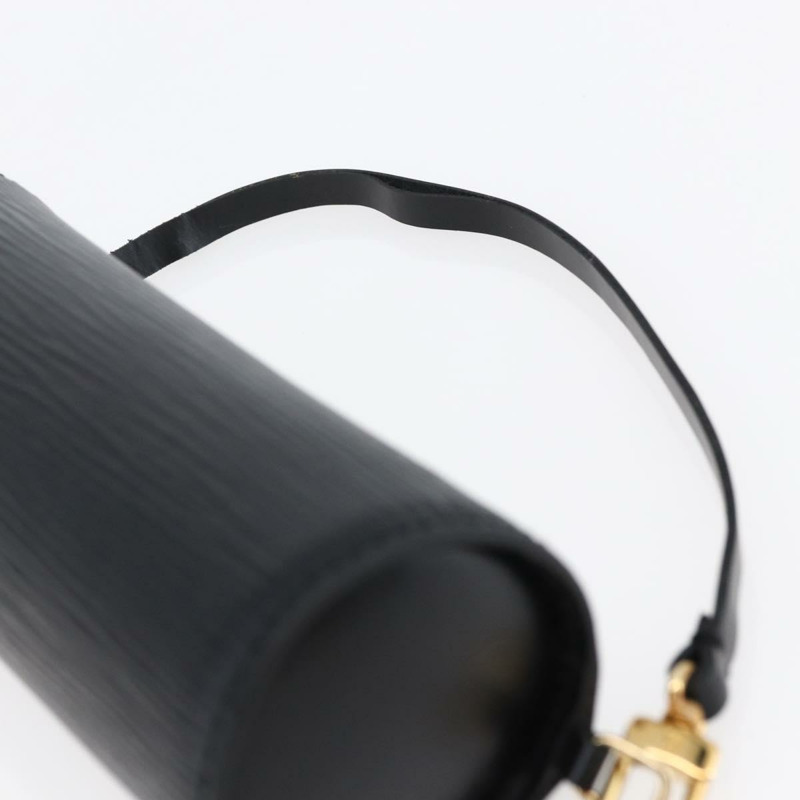 【日本直送】路易威登 Epi Soufflot 手袋黑色 LV 正品 BA4885-7