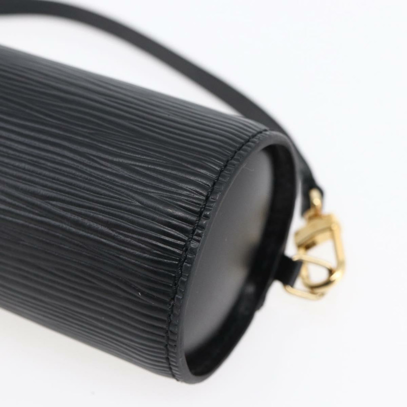 【日本直送】路易威登 Epi Soufflot 手袋黑色 LV 正品 BA4885-8