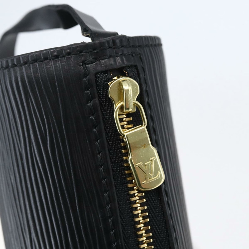 【日本直送】路易威登 Epi Soufflot 手袋黑色 LV 正品 BA4885-9