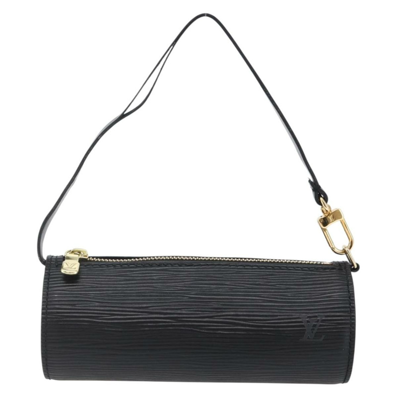 【日本直送】路易威登 Epi Soufflot 手袋黑色 LV 正品 BA4885-12