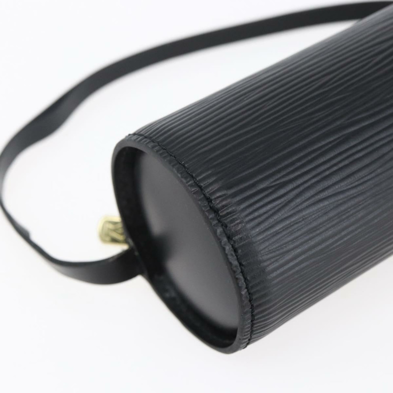 【日本直送】路易威登 Epi Soufflot 手袋黑色 LV 正品 BA4885-13