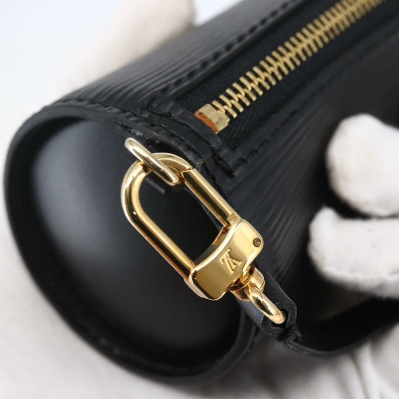 【日本直送】路易威登 Epi Soufflot 手袋黑色 LV 正品 BA4885-16