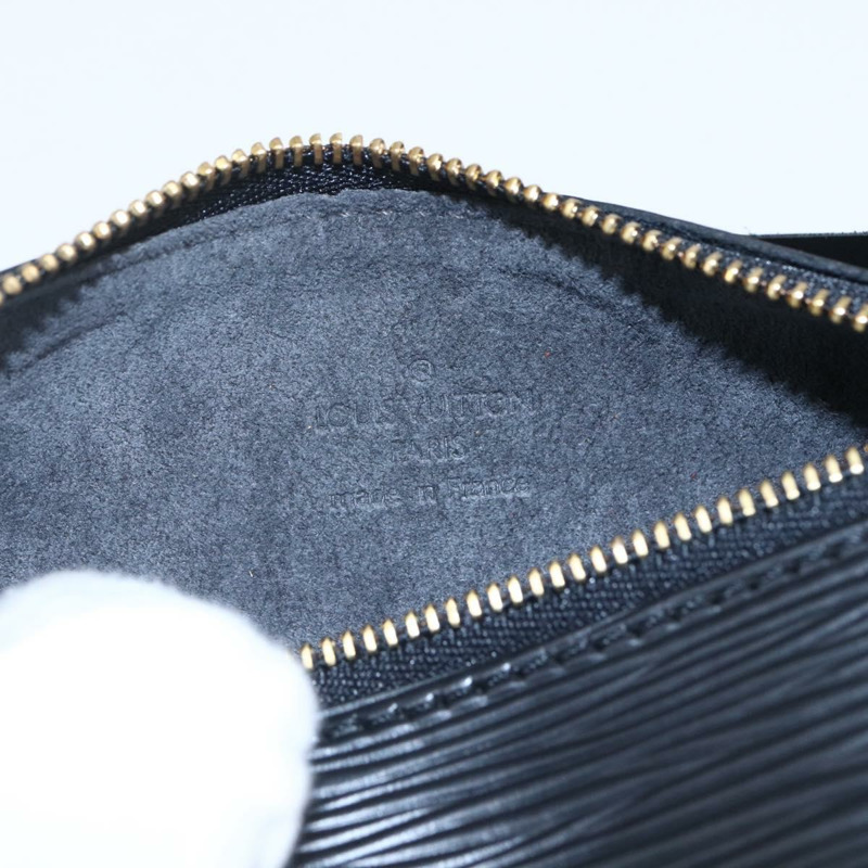 【日本直送】路易威登 Epi Soufflot 手袋黑色 LV 正品 BA4885-17