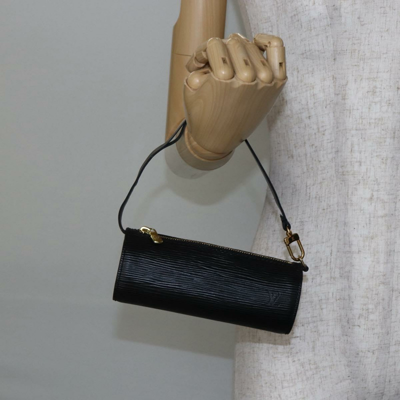 【日本直送】路易威登 Epi Soufflot 手袋黑色 LV 正品 BA4885-20