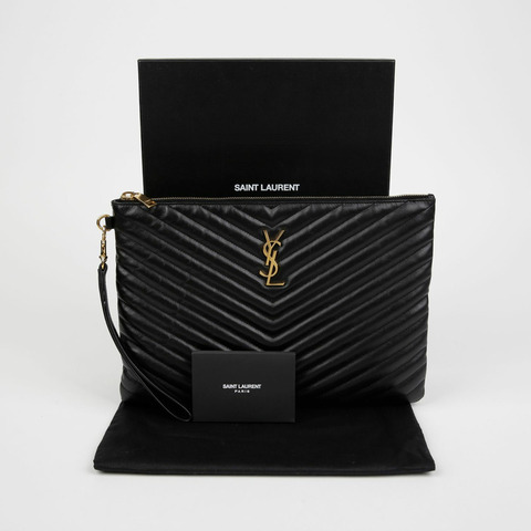 SAINT LAURENT Monogram 平板電腦袋 559193