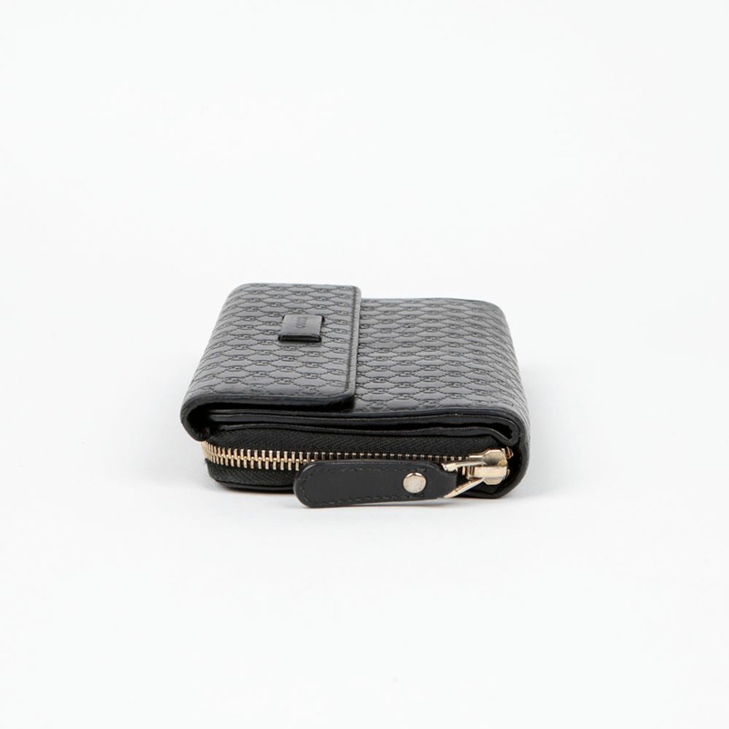 GUCCI Microshima長款皮夾 449364-4