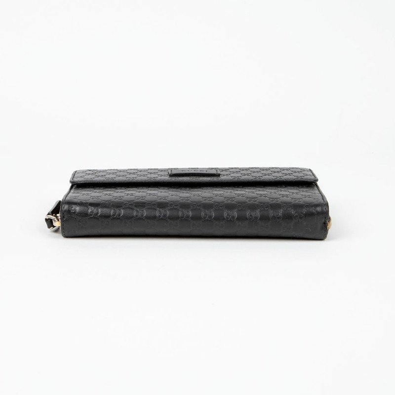 GUCCI Microshima長款皮夾 449364-5