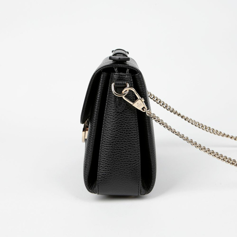 GUCCI 互扣式頂部手把托特單肩包 510302-4