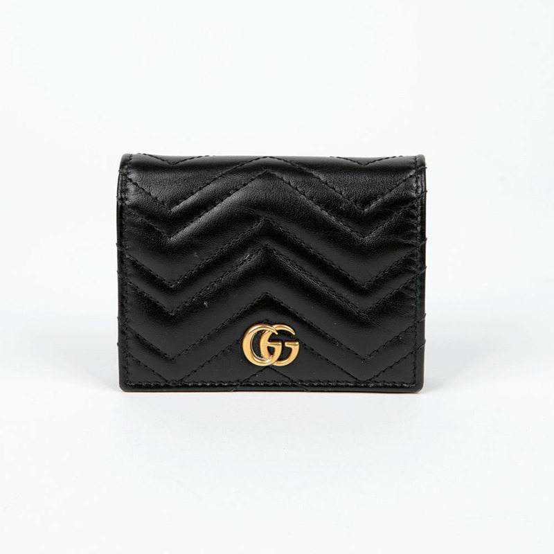GUCCI GG Marmont 卡包錢包 466492-1