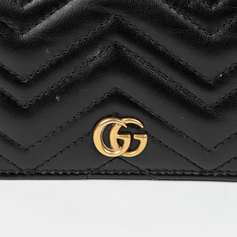 GUCCI GG Marmont 卡包錢包 466492-2
