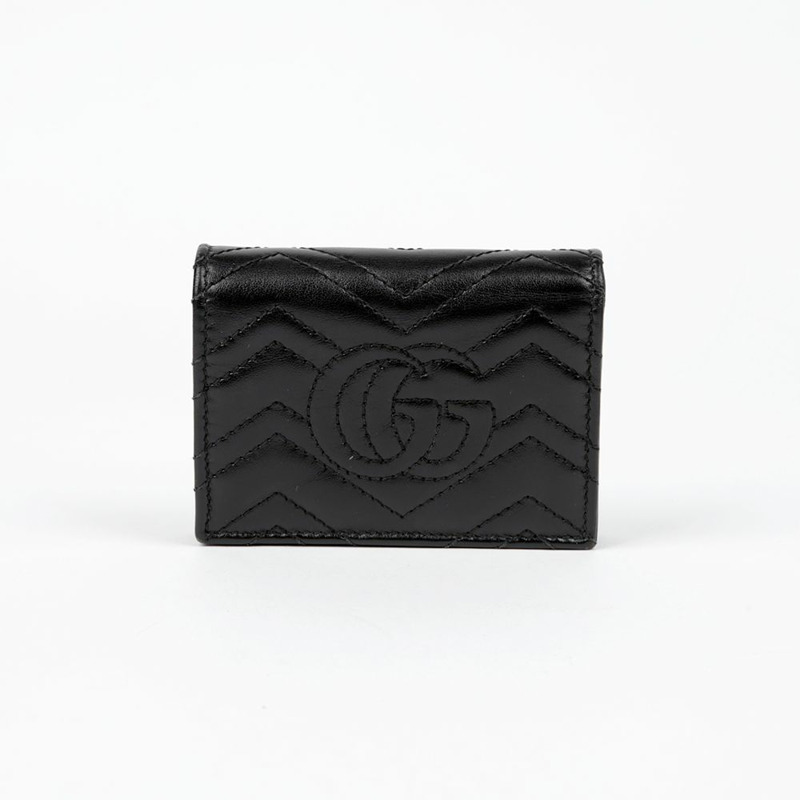 GUCCI GG Marmont 卡包錢包 466492-3