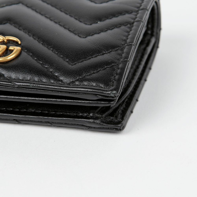 GUCCI GG Marmont 卡包錢包 466492-6