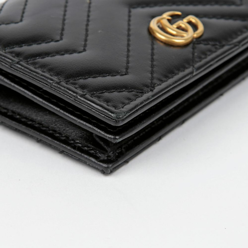 GUCCI GG Marmont 卡包錢包 466492-7