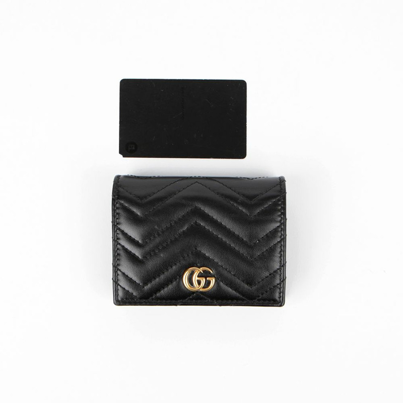 GUCCI GG Marmont 卡包錢包 466492-11