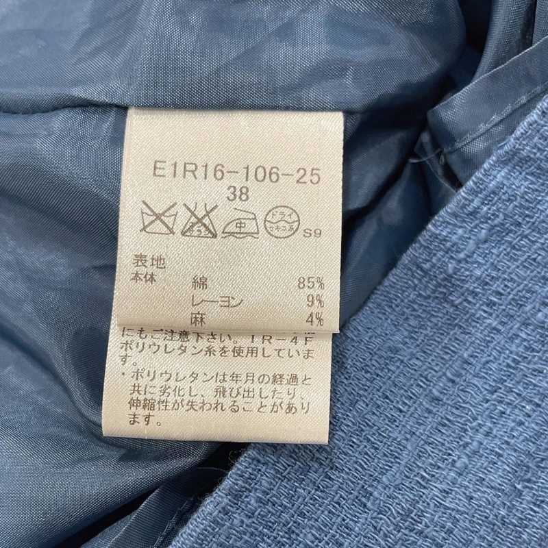 Burberry 藍標 雙排金扣花呢短褲-8